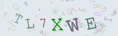 This is a captcha-picture. It is used to prevent mass-access by robots. (see: www.captcha.net)