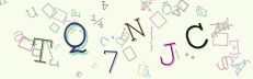 This is a captcha-picture. It is used to prevent mass-access by robots. (see: www.captcha.net)