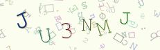 This is a captcha-picture. It is used to prevent mass-access by robots. (see: www.captcha.net)