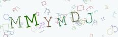 This is a captcha-picture. It is used to prevent mass-access by robots. (see: www.captcha.net)